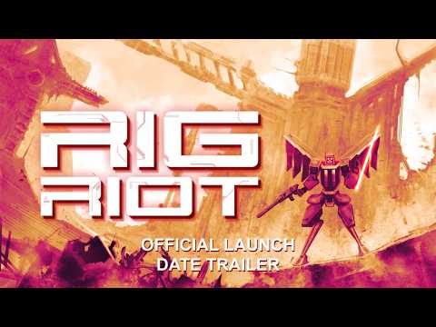 RIG Riot official launch date trailer cover
